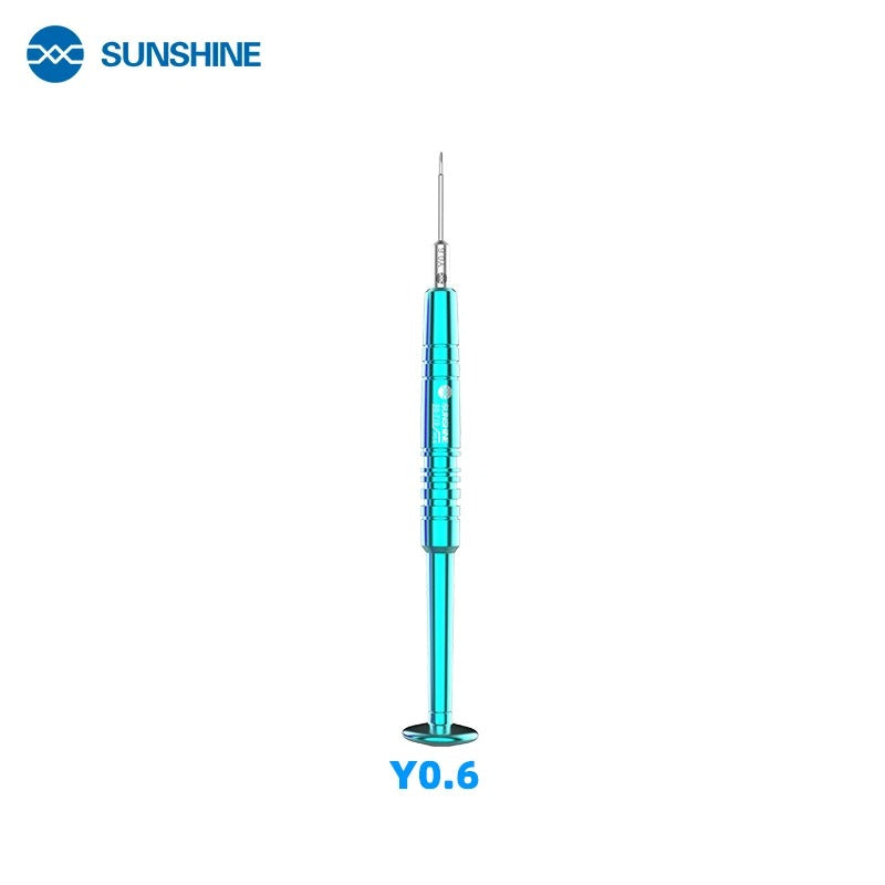 Precision Screwdriver - Tri Point Blue (SS-719) | SUNSHINE  Y 0.6mm