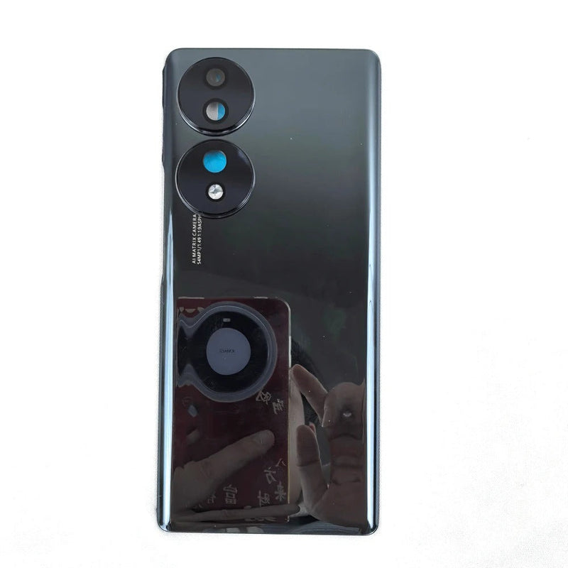 Coque arriere HUAWEI Honor 70  FNE-AN00 | NOIR/BLUE