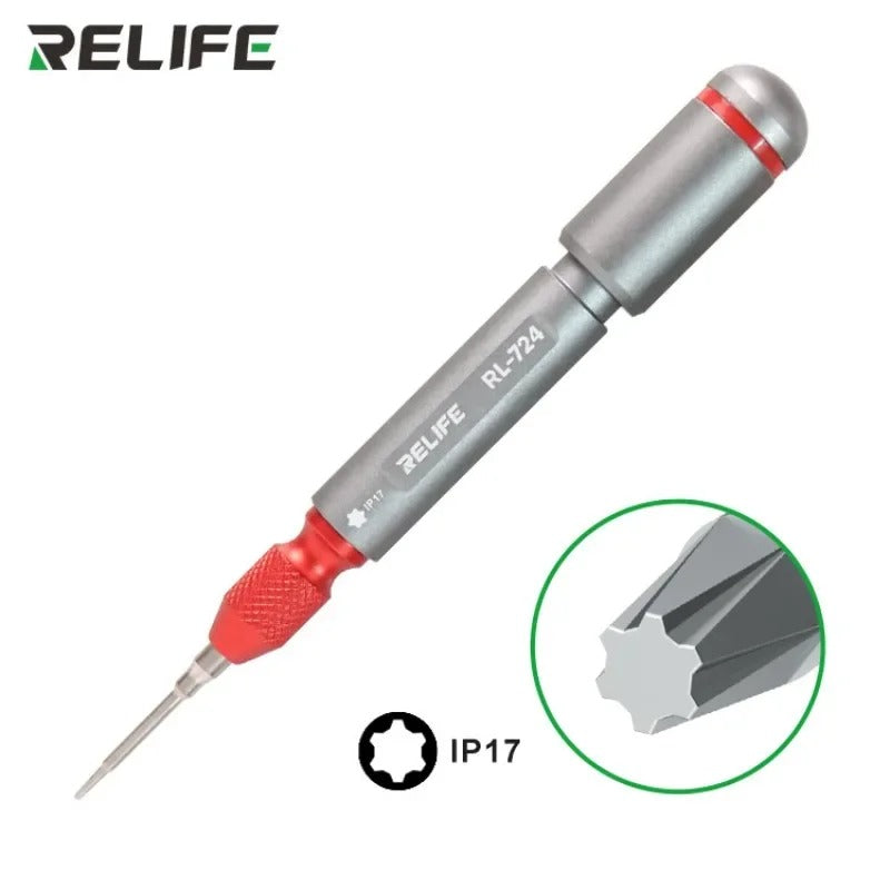 RELIFE RL-724 Tournevis a couple haute precision – Outil de reparation iPhone 17 Series