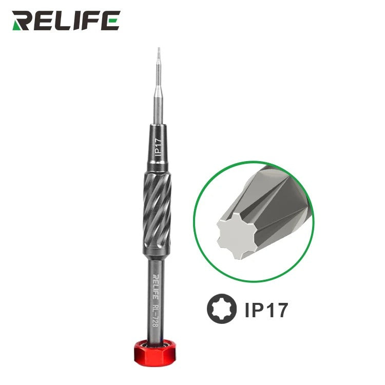 RELIFE RL-728- IPhone 17 tournevis special pour la reparation de telephone