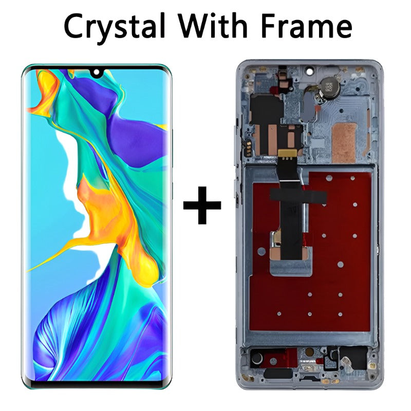 ECRAN Huawei P30 ECRAN+ BATTERIES - Crystal SERVICE PACK| 02354KUB