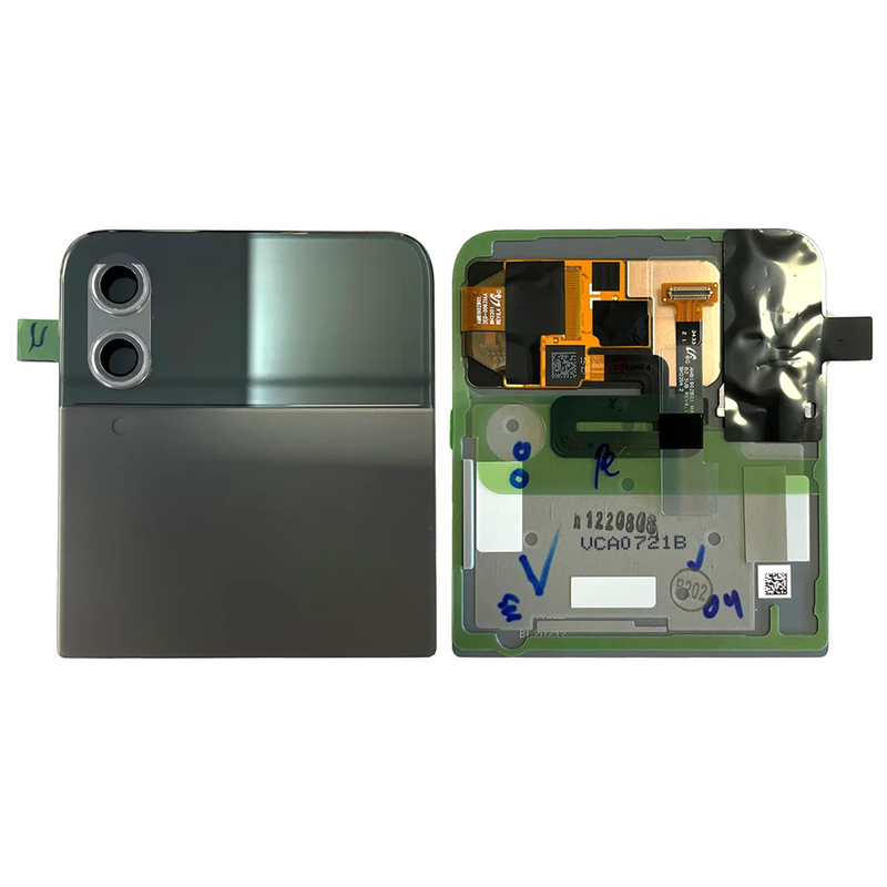 SAMSUNG Z FLIP 3 5G F711B 2021 5G EU SERVICE PACK *VITRE ARRIERE AVEC ECRAN*