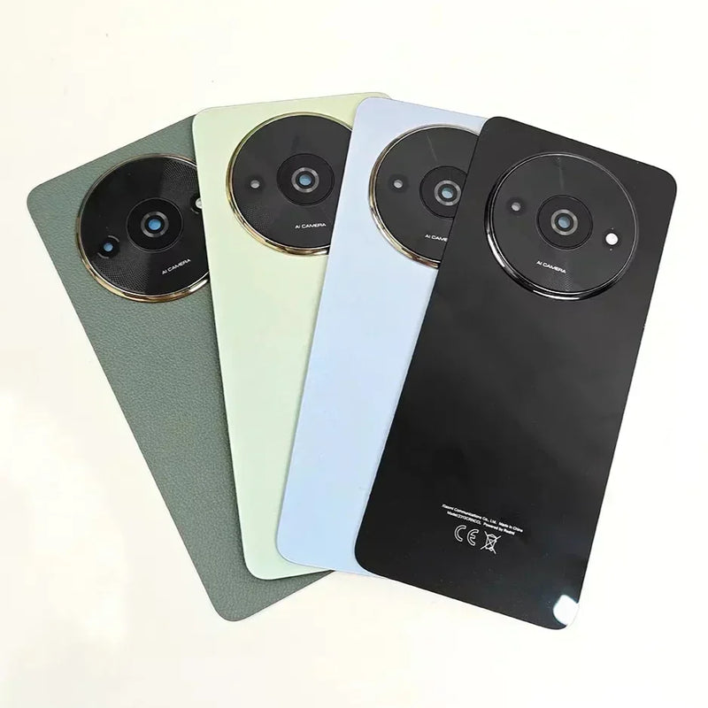 Vitre Arriere Xiaomi redmi A3 -SERVICE PACK | BLUE