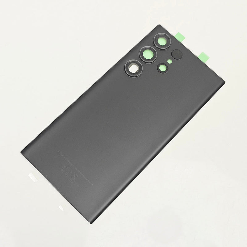 Vitre Arriere S23 Ultra 5G (S918B) - NOIR | SAMSUNG