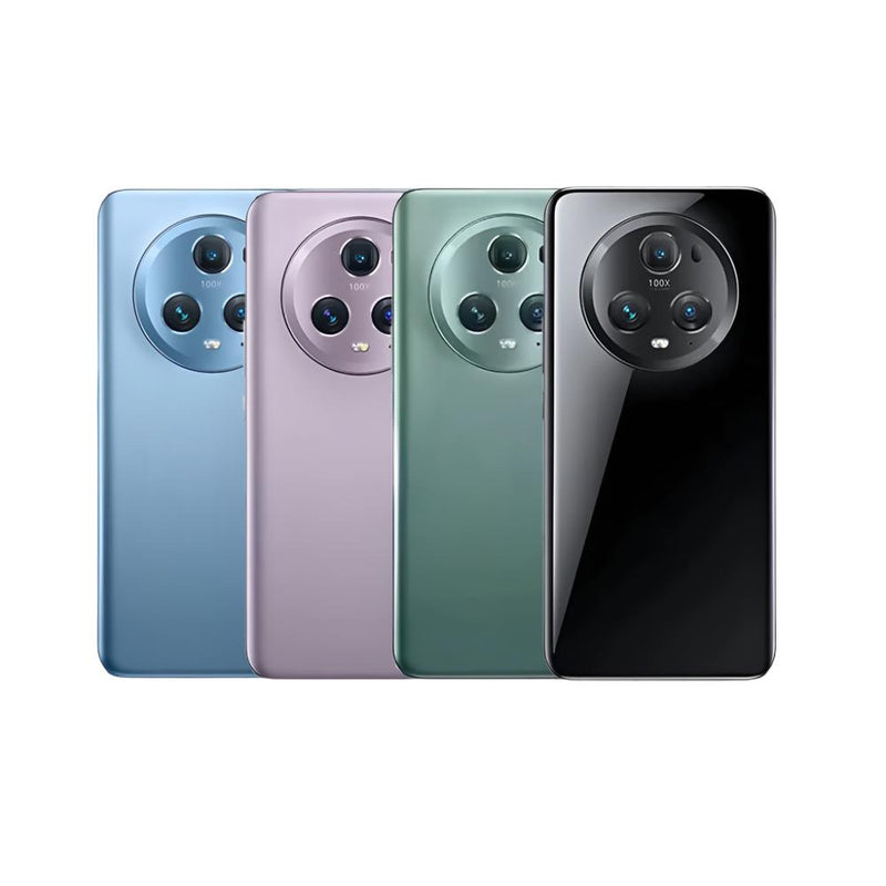 VITRE ARRIERE Huawei HONOR MAGIC 5 PRO  NOIR /BLUE