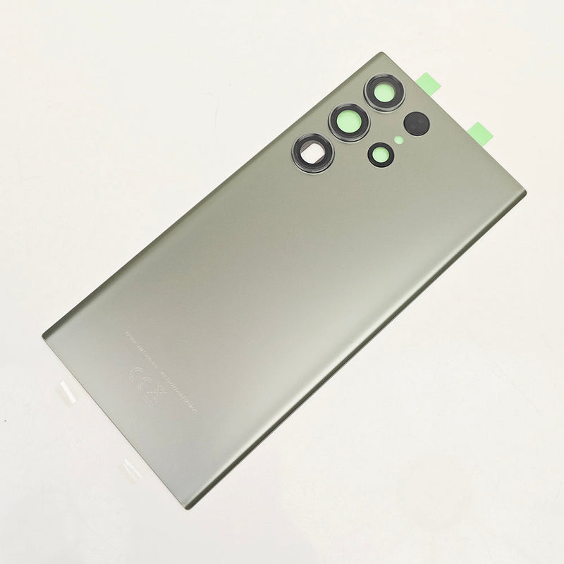 Vitre Arriere S23 Ultra 5G (S918B) - VERT | SAMSUNG