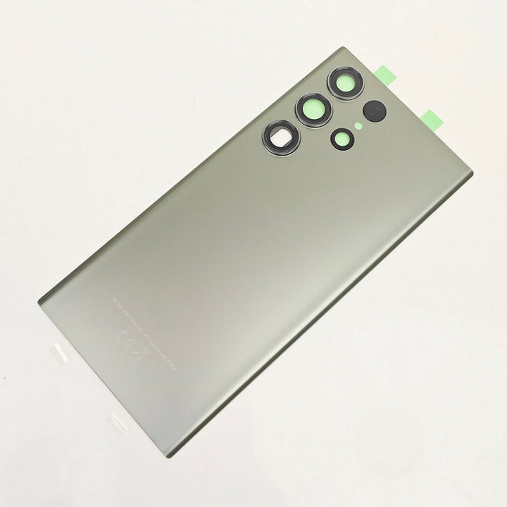 Vitre Arrière S23 Ultra 5G (S918B) - NOIR | SAMSUNG