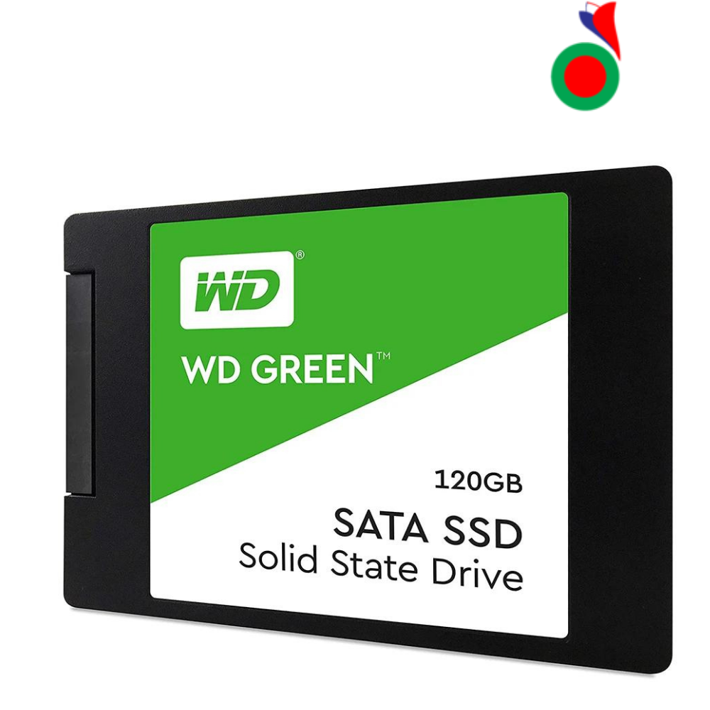 SSD SATA 2.5 120GB WD GREEN 3D SSD