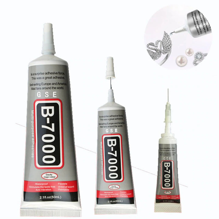 B7000 Transparent Clear Adhesive Liquid Glue