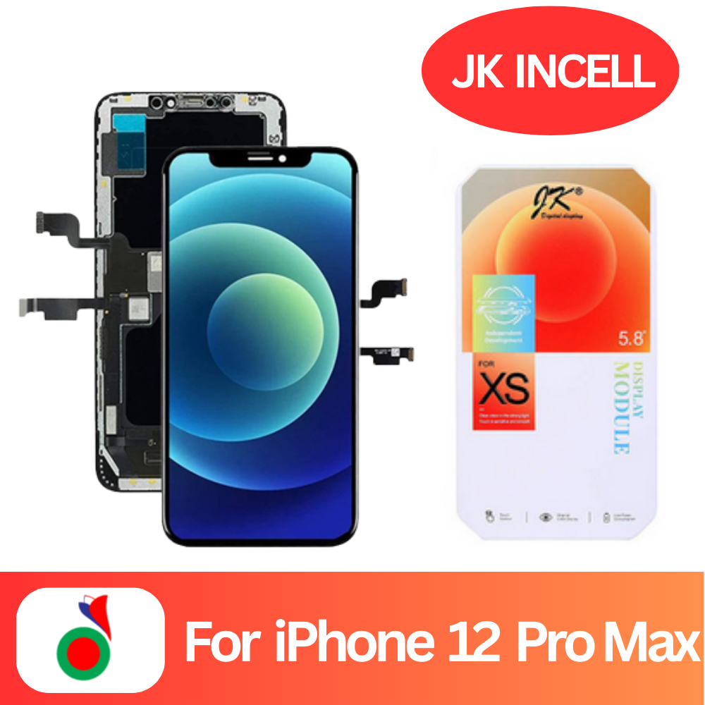 JK Incell LCD Display Für IPhone 14 – 6,1 Zoll AAA+ High-End Qualität Mit Schutzglas – Originalgetreue Farben