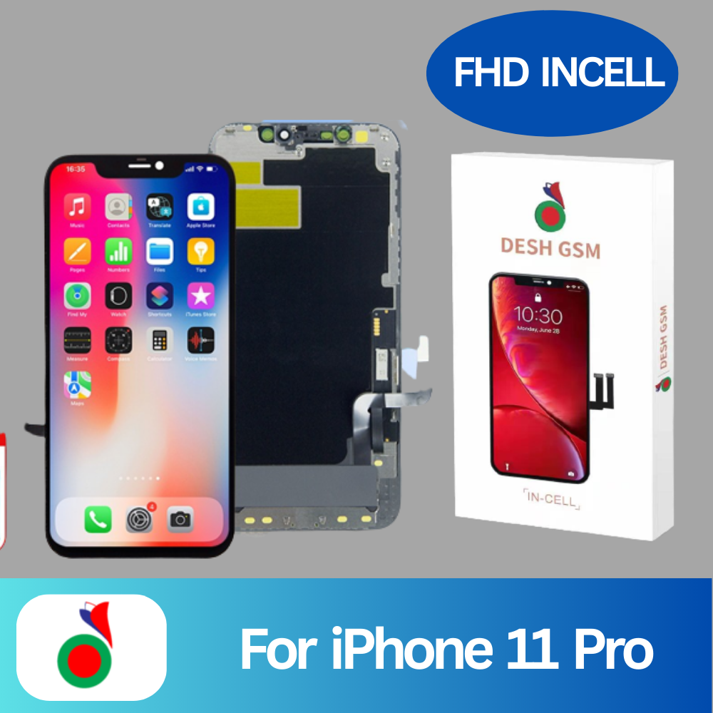 IPHONE 11 PRO LCD TOP QUALITY  COF FHD INCELL DESH BOX