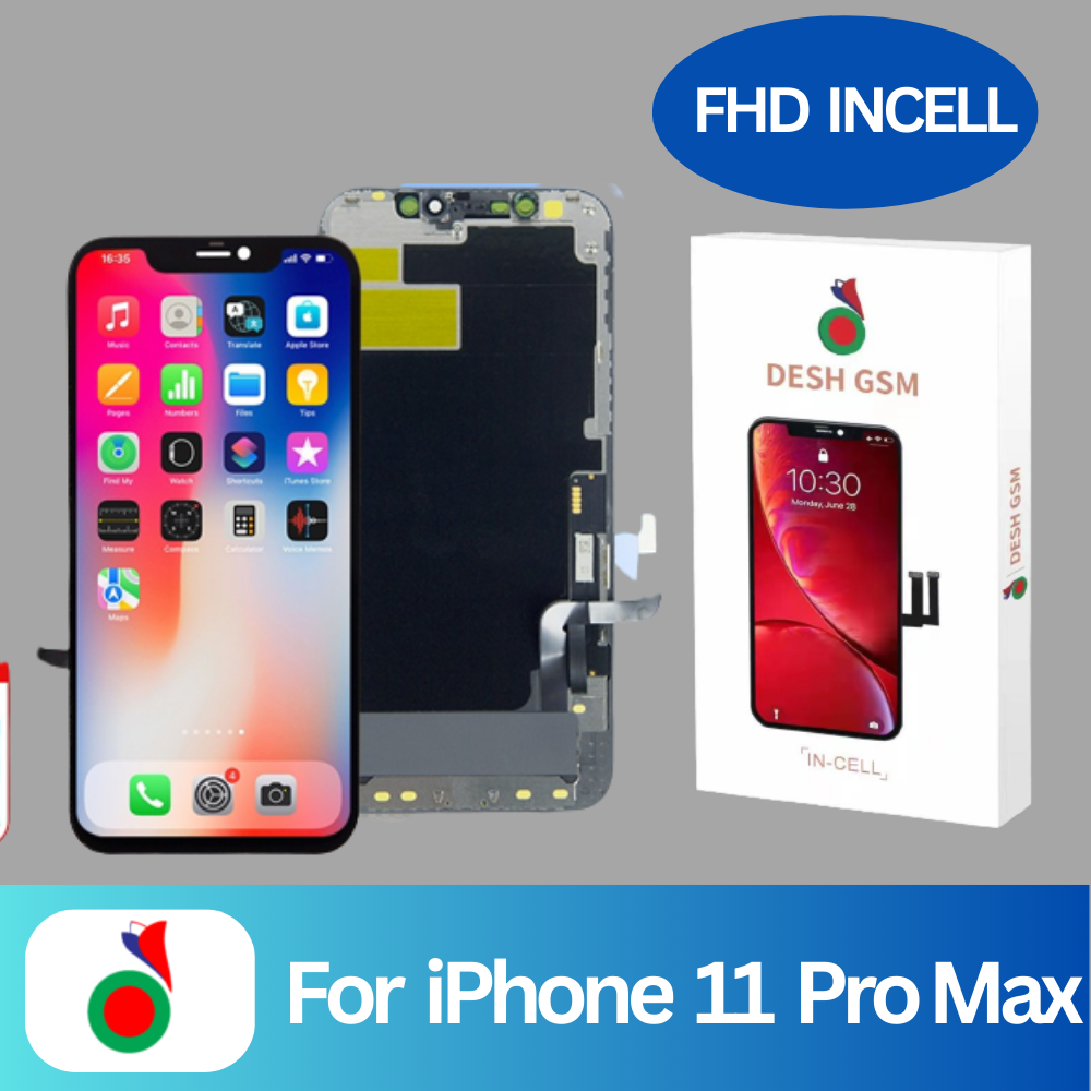 IPHONE 11 PRO MAX LCD TOP QUALITY COF FHD INCELL DESH BOX
