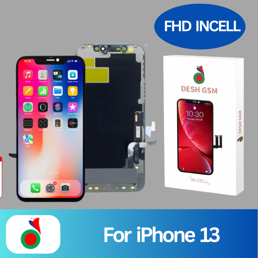 IPHONE 13 LCD TOP QUALITY  COF FHD INCELL DESH BOX