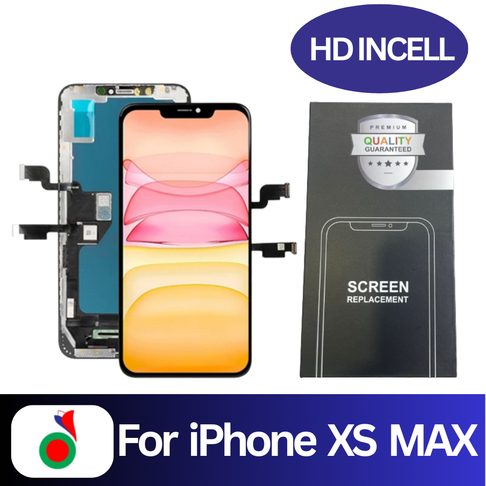 HD INCELL FOR IPHONE XS MAX  COMPLETE ECRAN AAA+ QUALITY