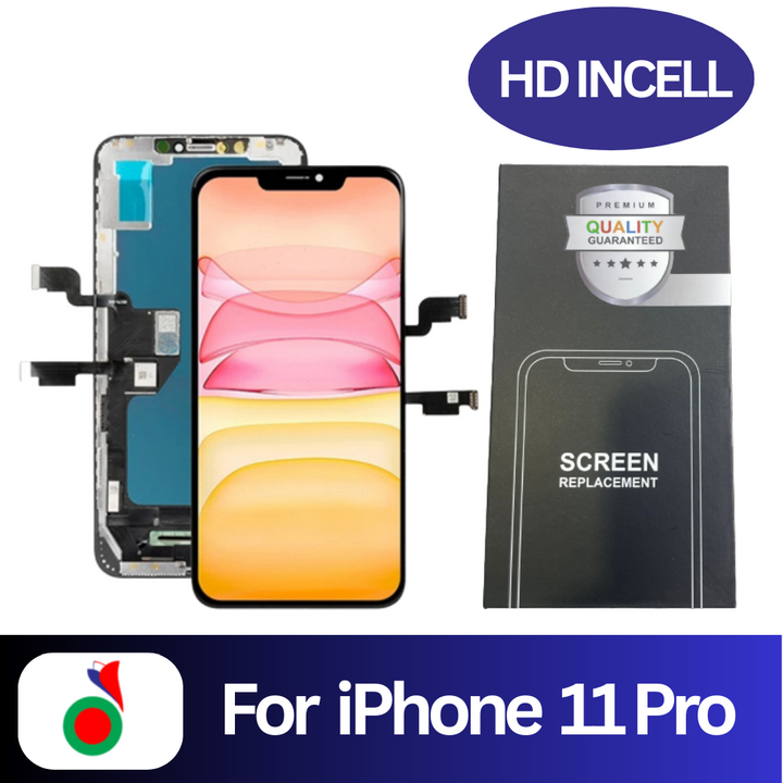 HD INCELL FOR IPHONE 11 PRO COMPLETE ECRANAAA+ QUALITY