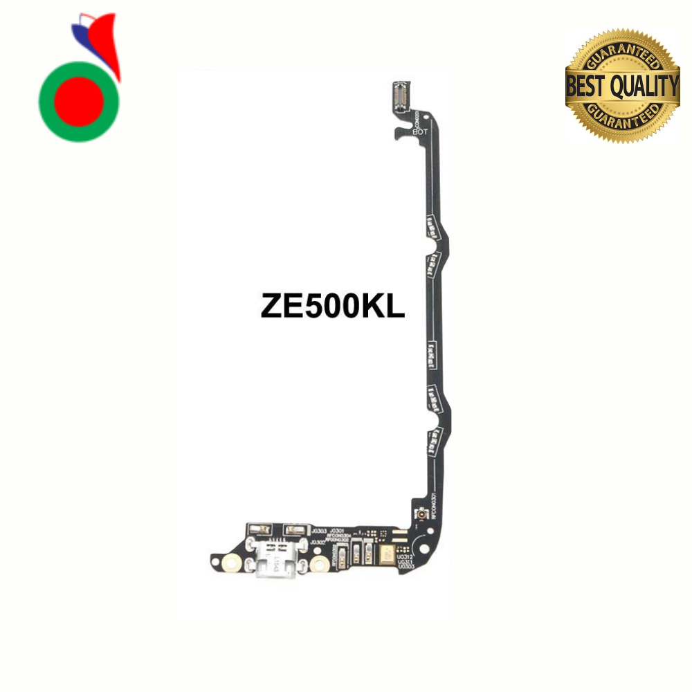 Charging board charging port charging connector flex with microphone for ASUS ZENFONE 2 LASER 5.0 ZE500KL