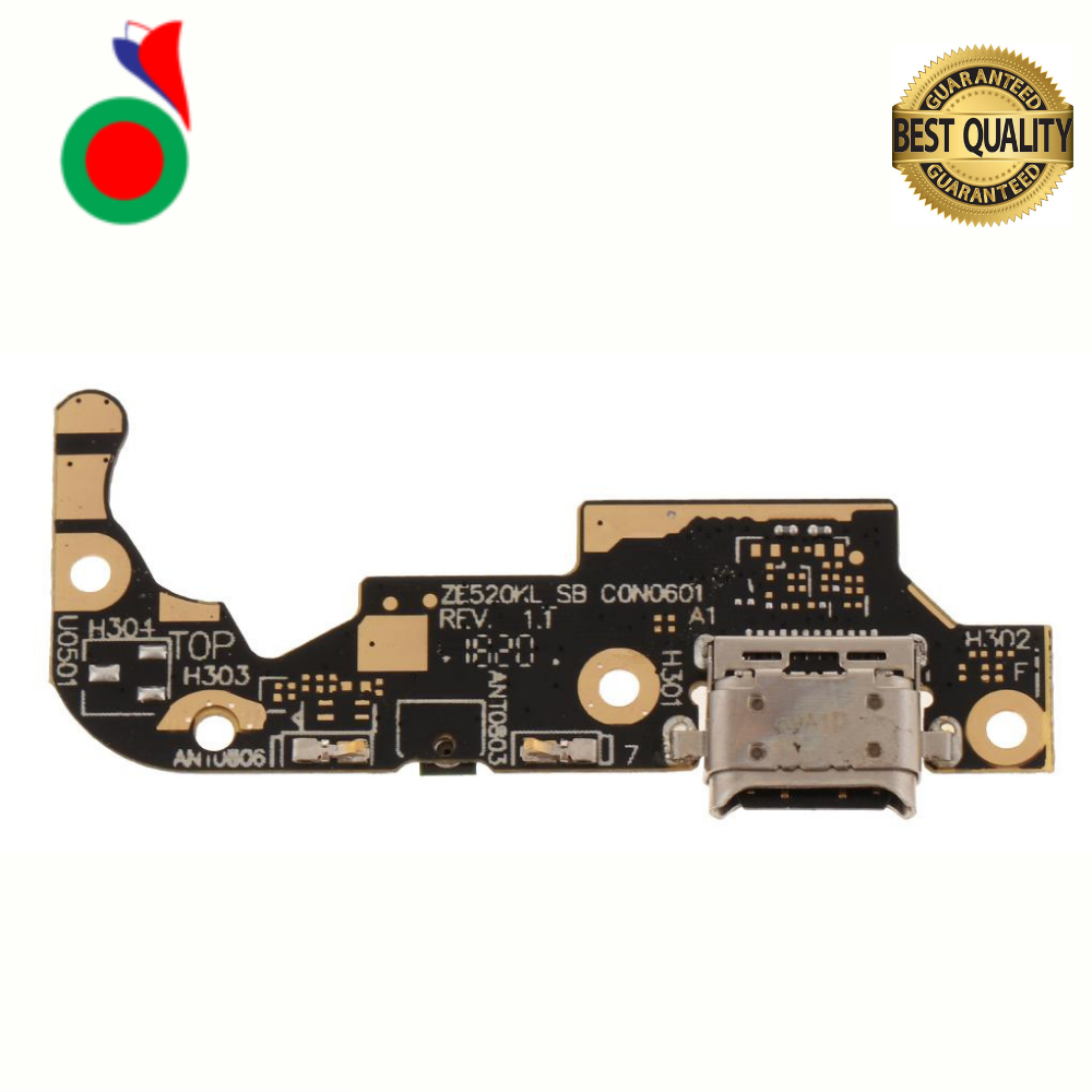 Charging board charging port charging connector flex with microphone for ASUS ZENFONE 3  ZE552KL