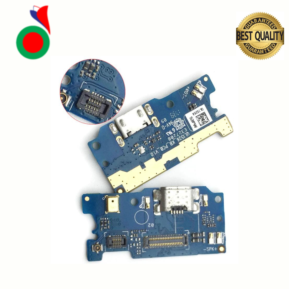 Charging board charging port charging connector flex with microphone for ASUS ZENFONE 4 MAX X00HD ZC520KL