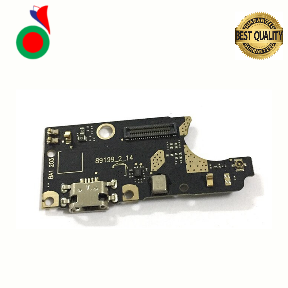 Charging board charging port charging connector flex with microphone for ASUS ZENFONE 5 LITE SQ  ZC600KL