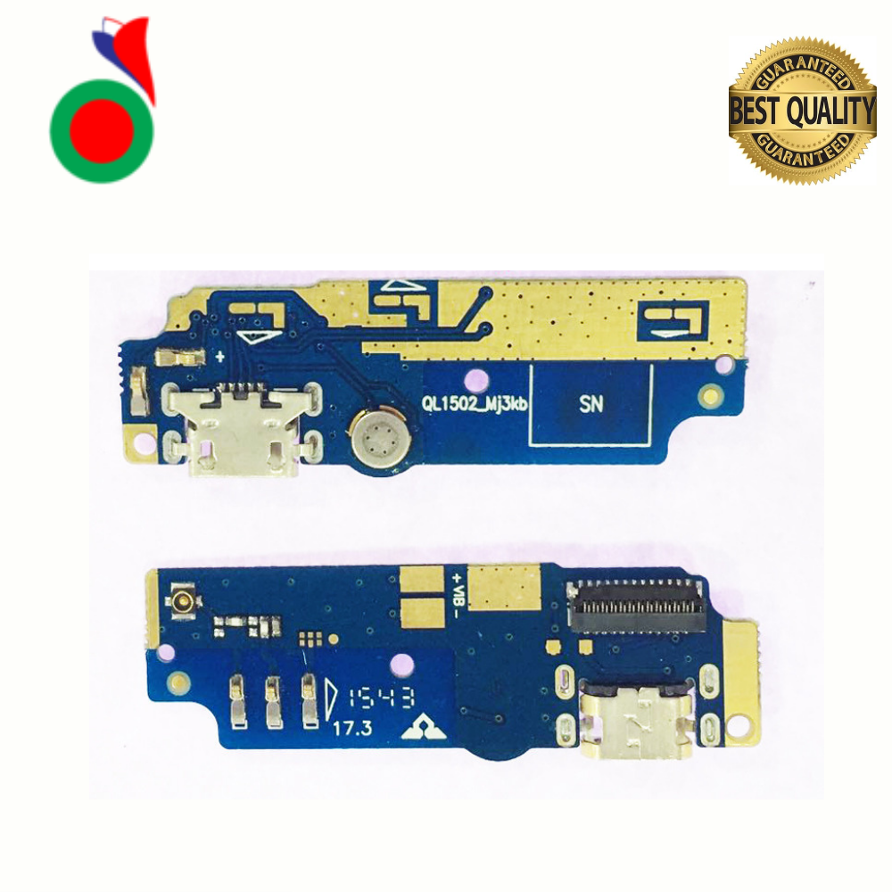 Charging board charging port charging connector flex with microphone for ASUS ZENFONE MAX ZC550KL