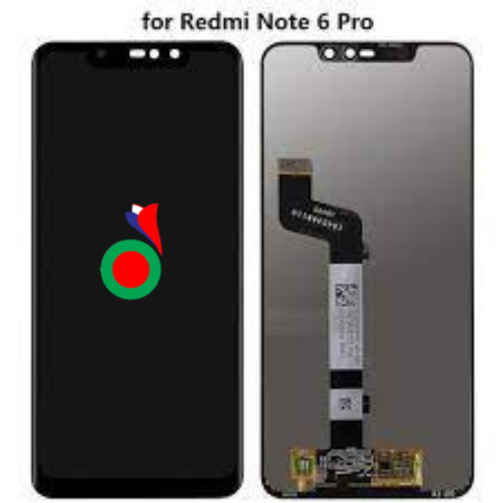 Ecran LCD  XIAOMI REDMI NOTE 6 PRO COMPLETE