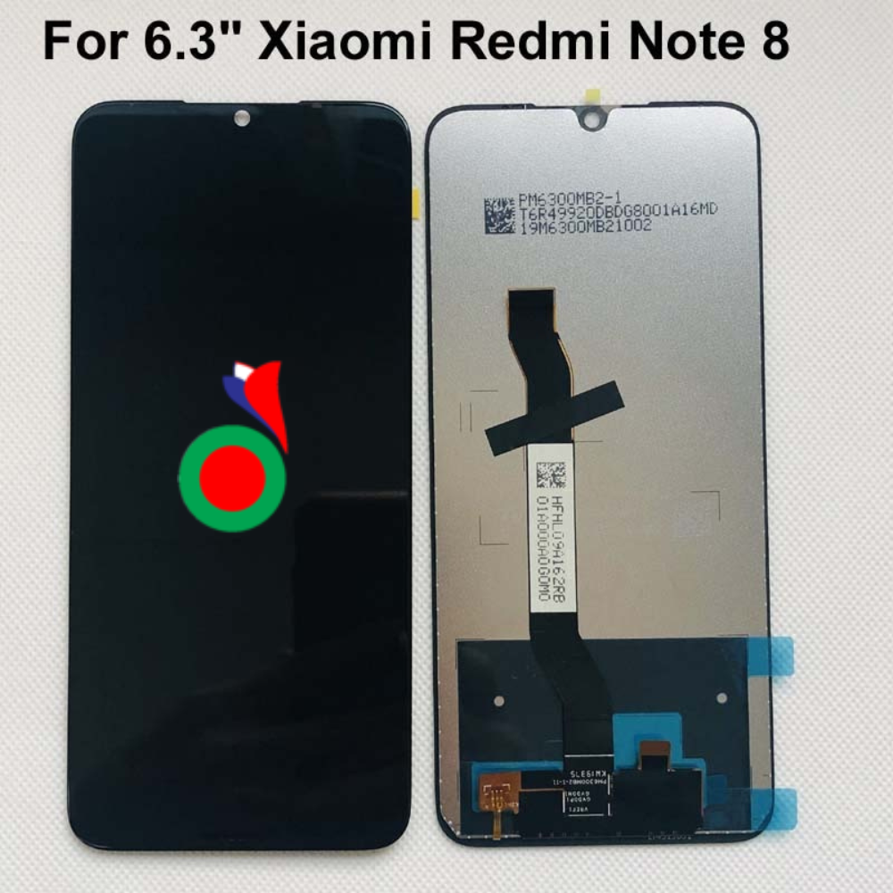 Ecran LCD  XIAOMI REDMI NOTE 8 COMPLETE ECRAN