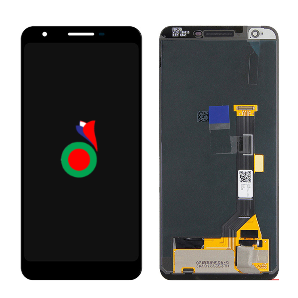 Ecran LCD  GOOGLE PIXEL 3A COMPLETE RELIFE SANS CHASSIS