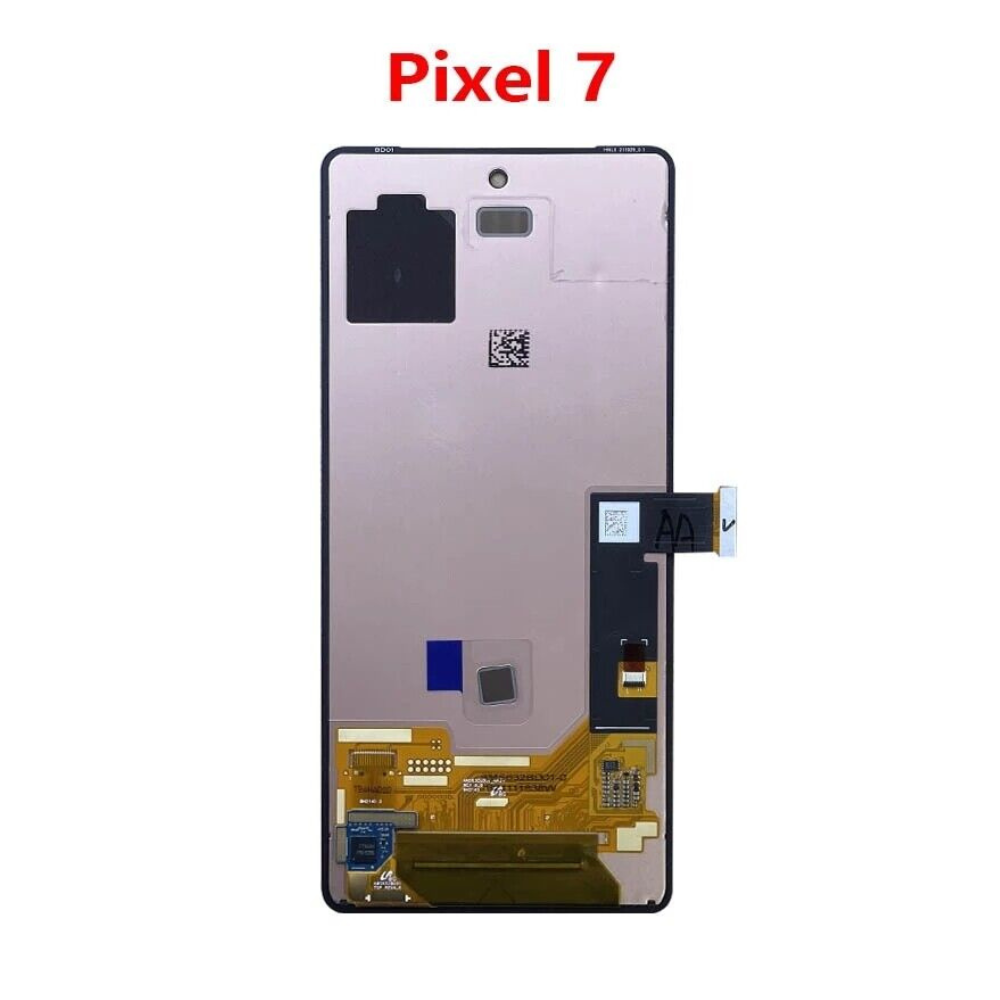 ECRAN LCD GOOGLE PIXEL 7 5G GVU6C, GQML3  SANS  CHASSIS (RELIFE)