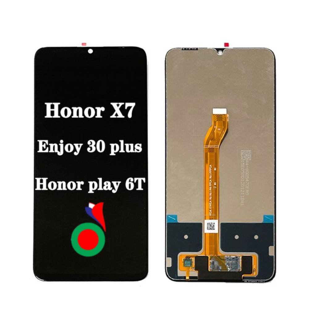 ECRAN LCD HUAWEI Honor X7 4G Honor 30 plus X7 For Honor Play 6T SANS CHASSIS (ORIGINAL)