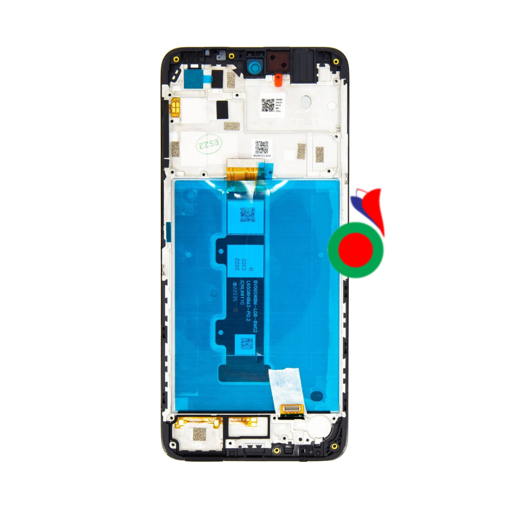 Motorola Moto G22 LCD Screen Service Pack with Chassis