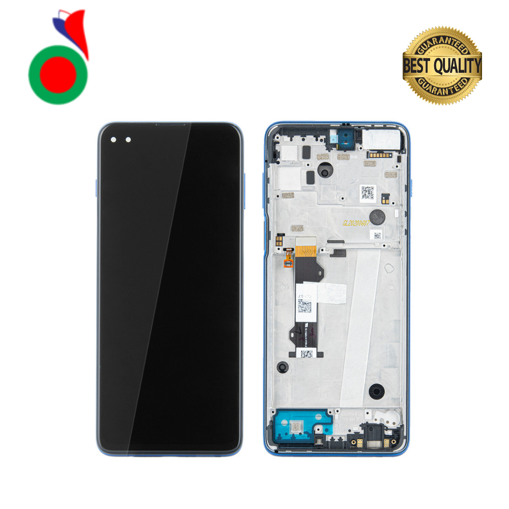 Motorola Moto G 5G LCD Screen Service Pack with Chassis