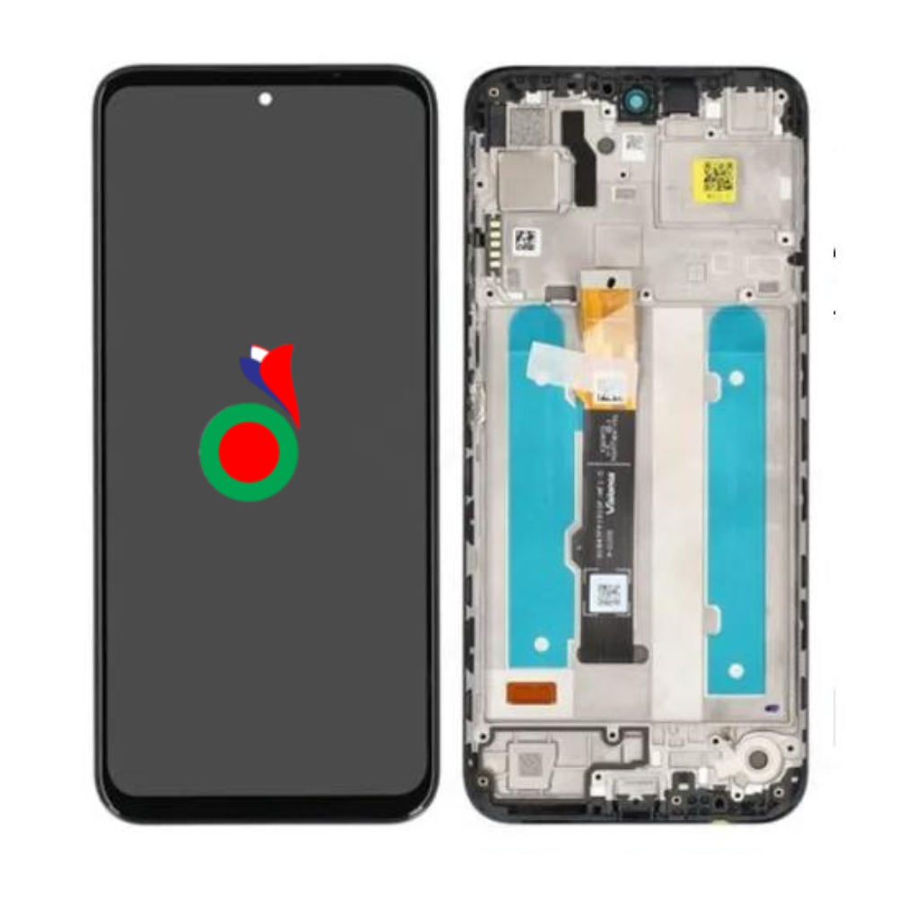 Motorola XT2173-3 Moto G41 LCD Screen with Chassis