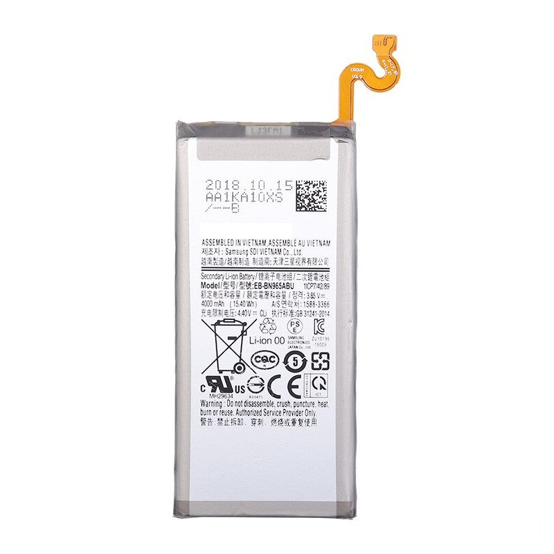 BATTERIE SAMSUNG NOTE 9 N960 COMPATIBLE