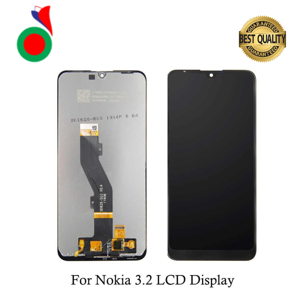 Ecran LCD NOKIA 3.2 COMPLETE TA1156, TA1159, TA1164