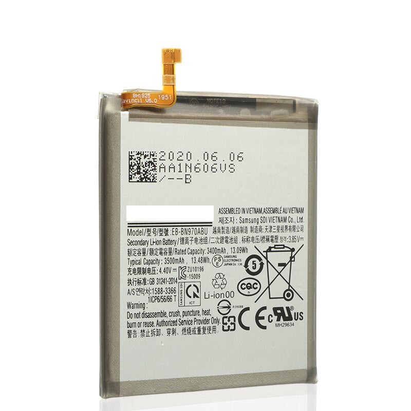 BATTERIE SAMSUNG NOTE 10 N970 COMPATIBLE