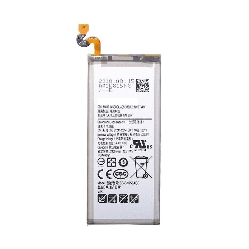 BATTERIE SAMSUNG Note 8 N950F COMPATIBLE