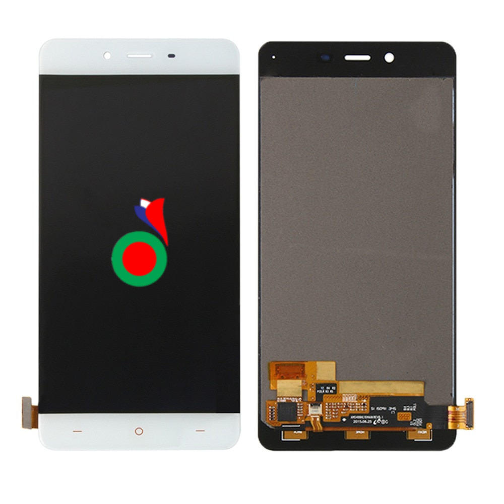 Ecran LCD ONE PLUS X COMPLETE AMOLED For Oneplus X LCD Display E1003 E1001 Touch Screen Digitizer Assembly E1001 WHITE