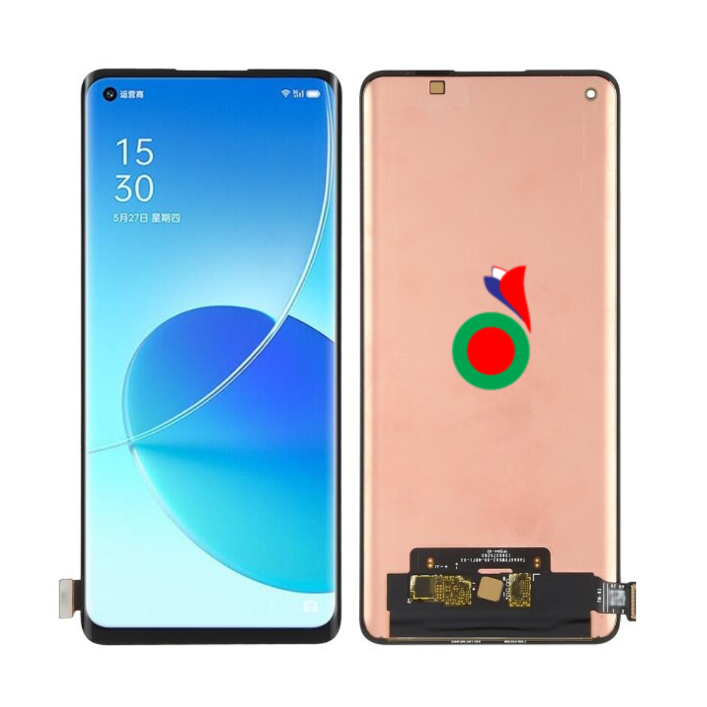 OPPO Reno 6 Pro 5G with BOE-R1 Reno 5 Pro LCD Relife in Samsung version.