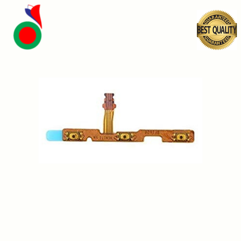 Power On Off Volume Up Down Button Mute key Switch Flex Cable Ribbon Power and Volume Nappe For Huawei Honor 5C