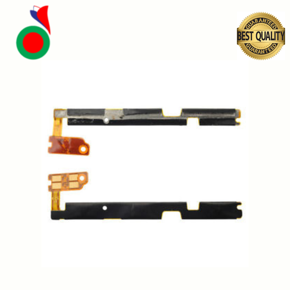 Power On Off Volume Up Down Button Mute key Switch Flex Cable Ribbon Power and Volume Nappe For Huawei Honor 7 Power Flex