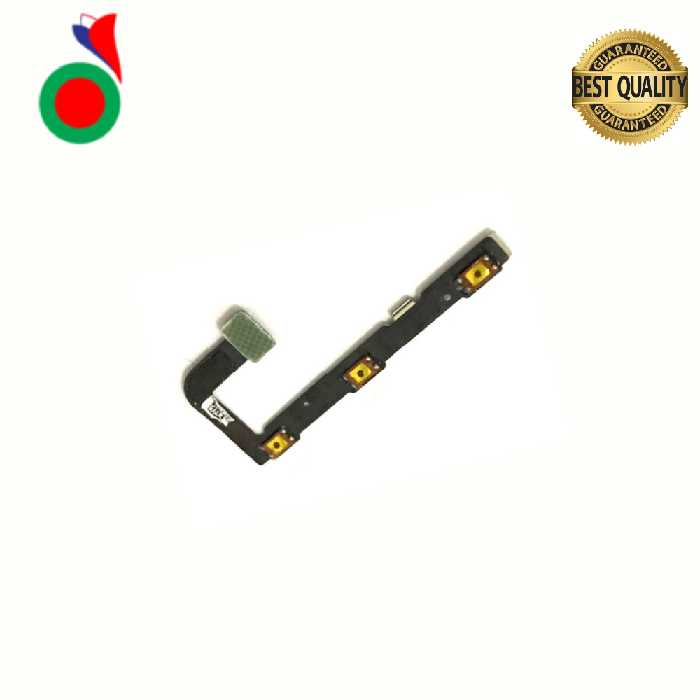 Power On Off Volume Up Down Button Mute key Switch Flex Cable Ribbon Power and Volume Nappe For Huawei Mate 10 Pro