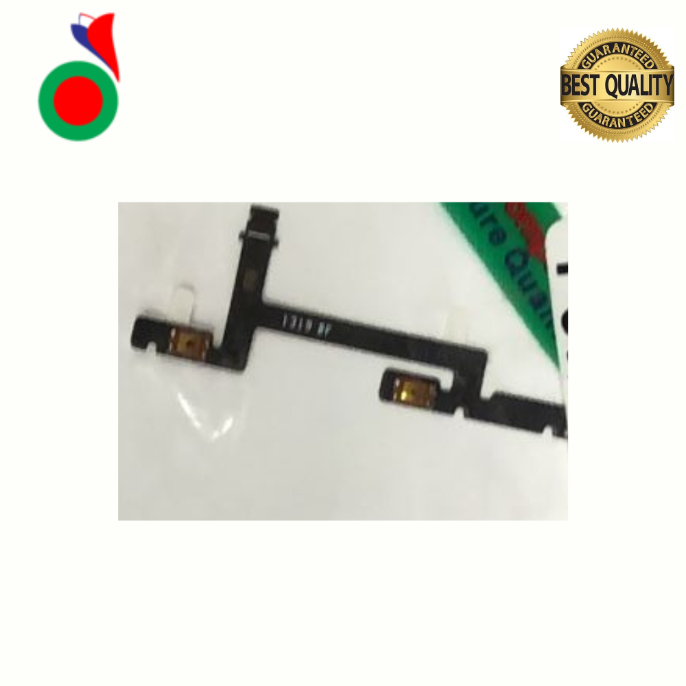 Power On Off Volume Up Down Button Mute key Switch Flex Cable Ribbon Power and Volume Nappe For Huawei Mate 1 Power Flex