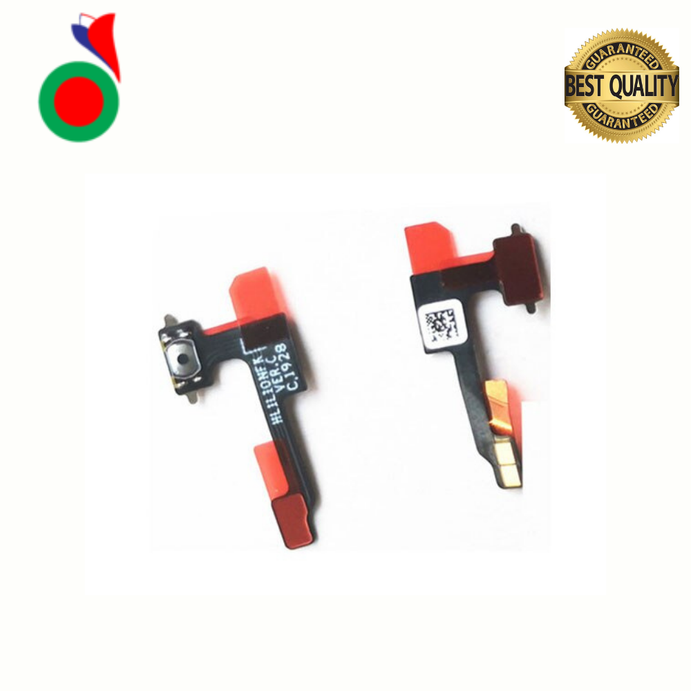 Power On Off Volume Up Down Button Mute key Switch Flex Cable Ribbon Power and Volume Nappe For Huawei Mate 30 Pro