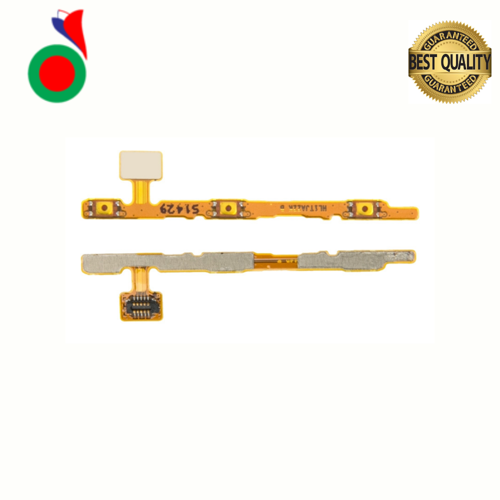 Power On Off Volume Up Down Button Mute key Switch Flex Cable Ribbon Power and Volume Nappe For Huawei Mate 7