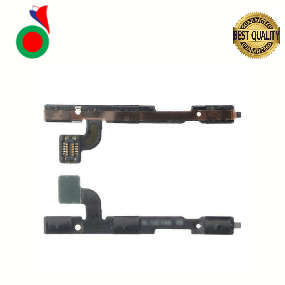 Power On Off Volume Up Down Button Mute key Switch Flex Cable Ribbon Power and Volume Nappe For Huawei P9