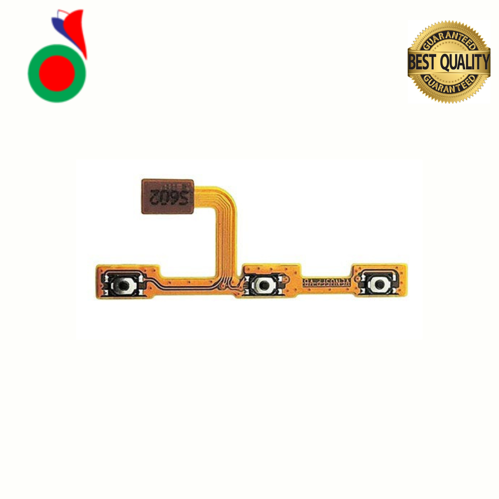 Power On Off Volume Up Down Button Mute key Switch Flex Cable Ribbon Power and Volume Nappe For Huawei P9 Lite