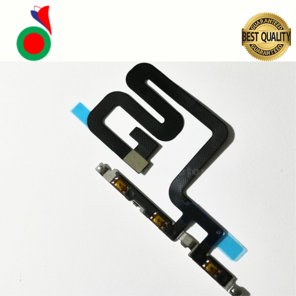 Power On Off Volume Up Down Button Mute key Switch Flex Cable Ribbon Power and Volume Nappe For Huawei P9 Plus
