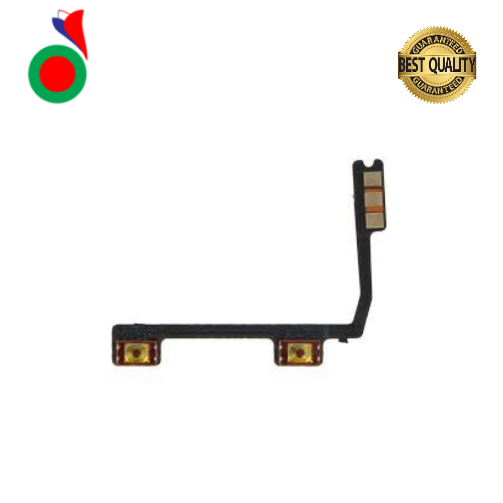 Power On Off Volume Up Down Button Mute key Switch Flex Cable Ribbon Power and Volume Nappe For OPPO FIND X2 LITE VOLUM FLEX