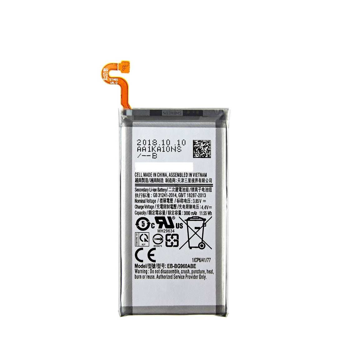 BATTERY SAMSUNG S9 G960 COMPATIBLE