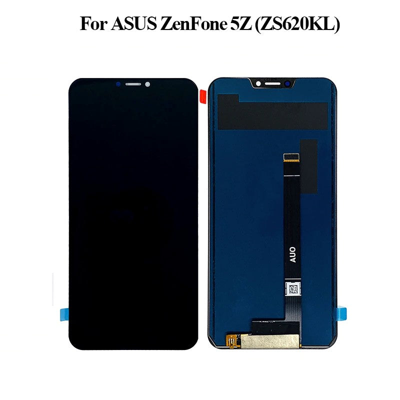 Ecran LCD ASUS ZS620KL Zenfone 5Z Z01RD COMPLET NOIR